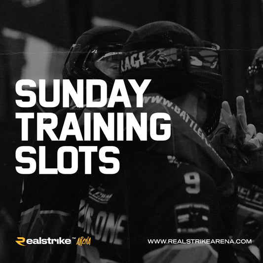 Weekend Trainingslot - Sunday 7.12