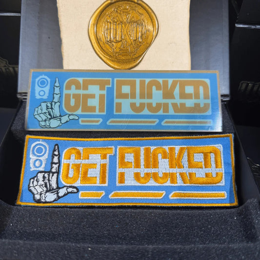 Who's Next!? Collectors Patch - Get Fucked V2 - Hi-Capa Hub