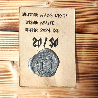 Who's Next!? Collectors Patch - Who's Next!? Classic White